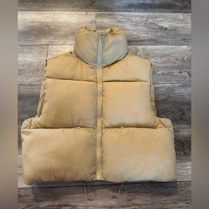 Amazon Khaki Brown Vest